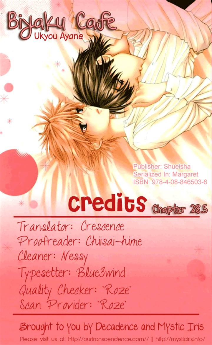 Biyaku Cafe Chapter 28.5 page 9 - Chapter 28.5