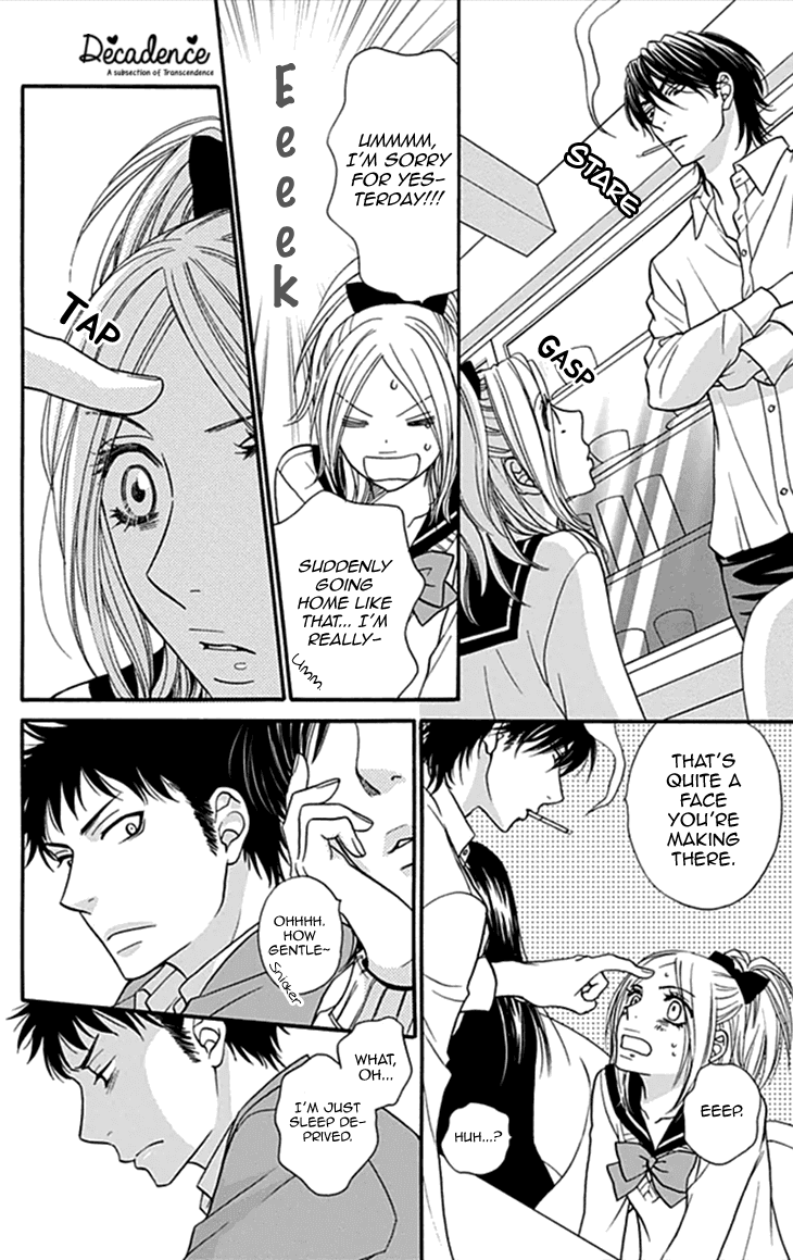 Biyaku Cafe Chapter 29 page 17 - Chapter 29