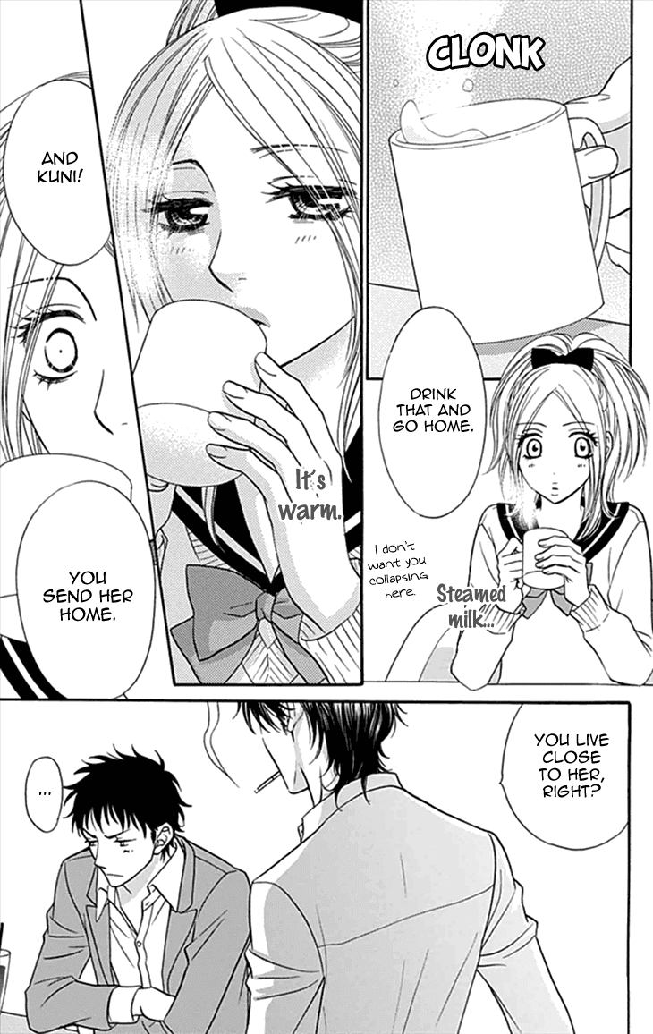 Biyaku Cafe Chapter 29 page 18 - Chapter 29