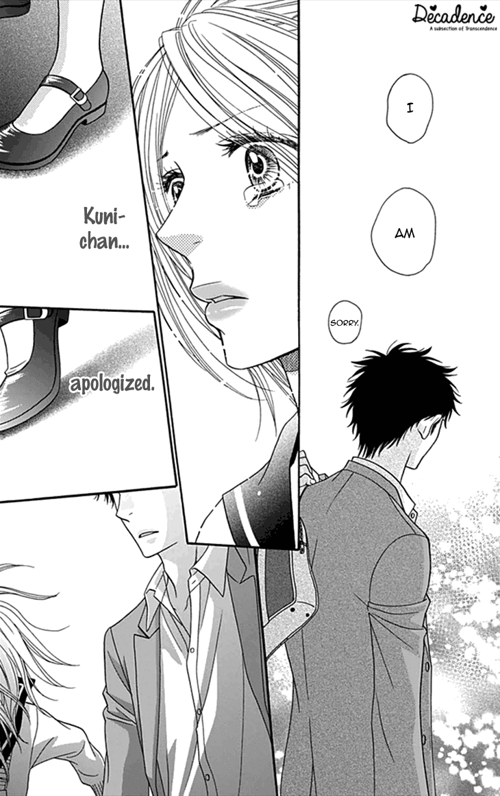 Biyaku Cafe Chapter 29 page 22 - Chapter 29