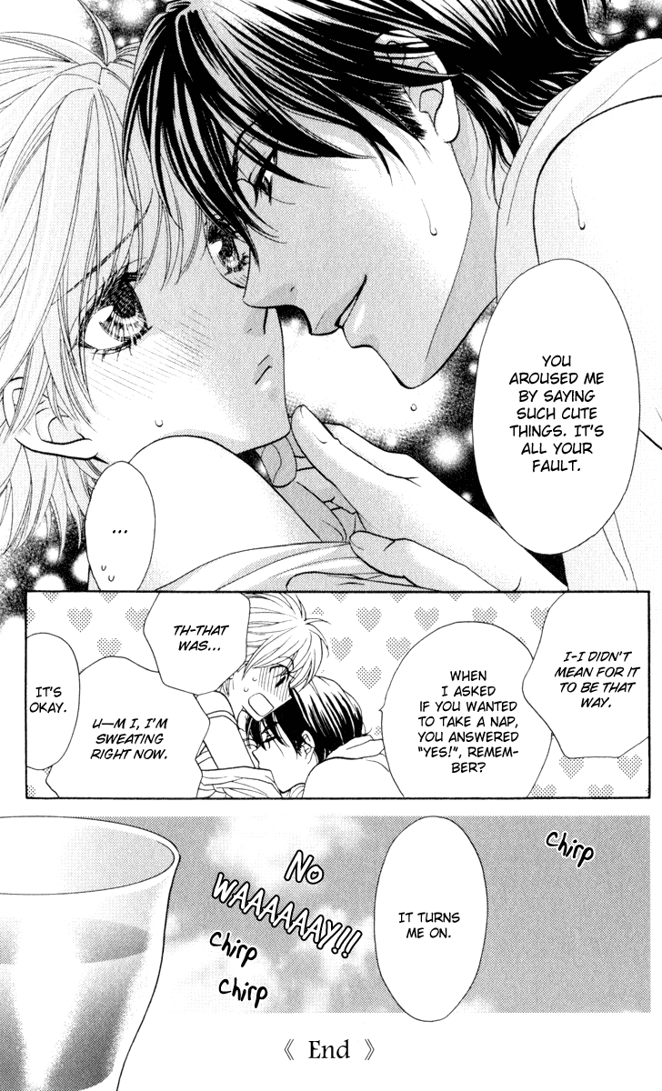 Biyaku Cafe Chapter 3.5 page 10 - Chapter 3.5