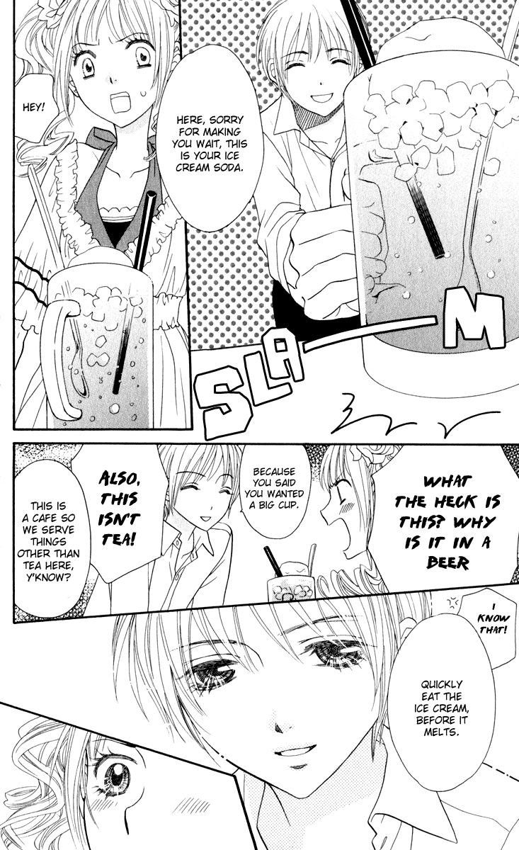 Biyaku Cafe Chapter 3 page 10 - Chapter 3