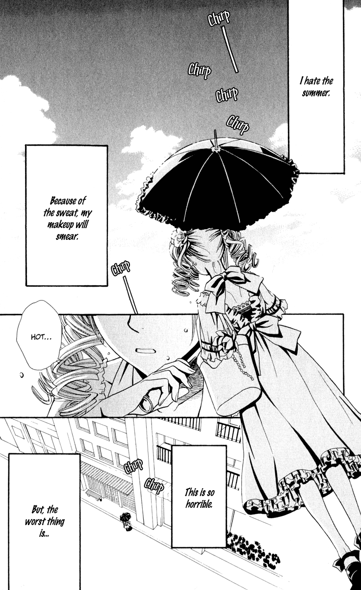 Biyaku Cafe Chapter 3 page 3 - Chapter 3
