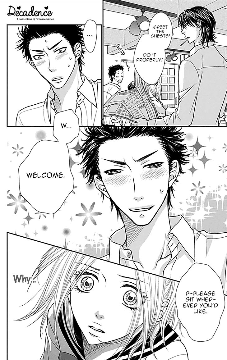 Biyaku Cafe Chapter 31 page 10 - Chapter 31
