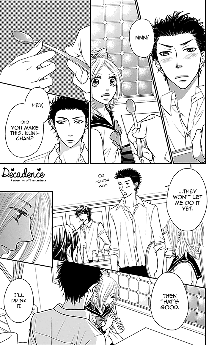 Biyaku Cafe Chapter 31 page 13 - Chapter 31