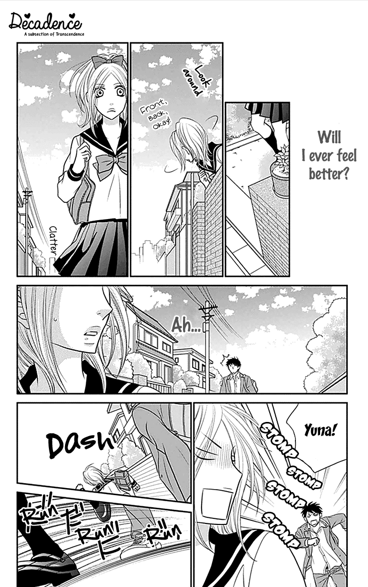 Biyaku Cafe Chapter 31 page 18 - Chapter 31
