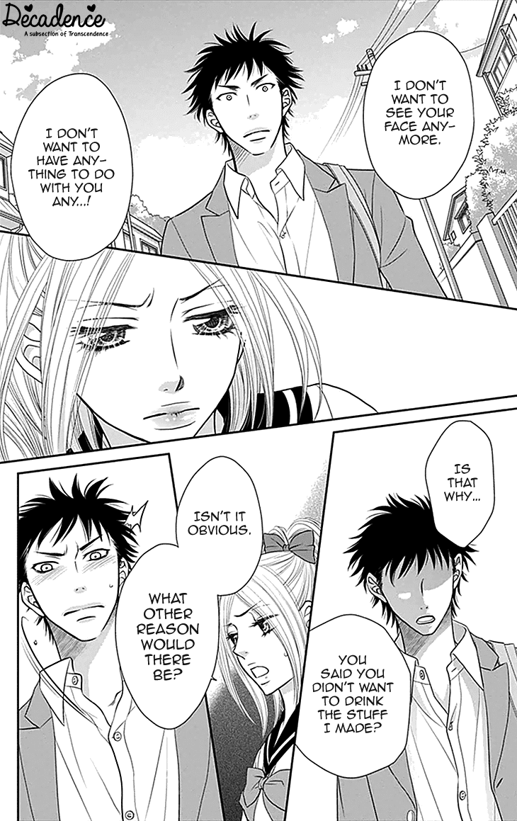 Biyaku Cafe Chapter 31 page 20 - Chapter 31