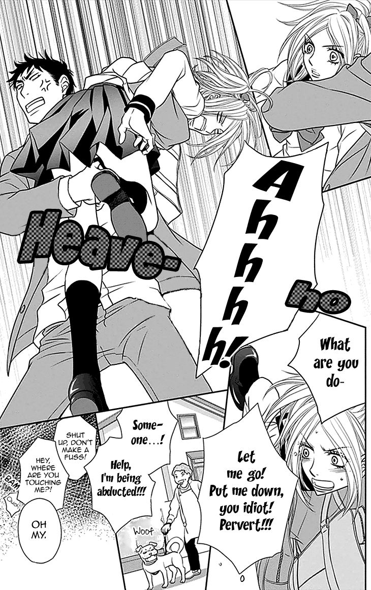 Biyaku Cafe Chapter 31 page 21 - Chapter 31
