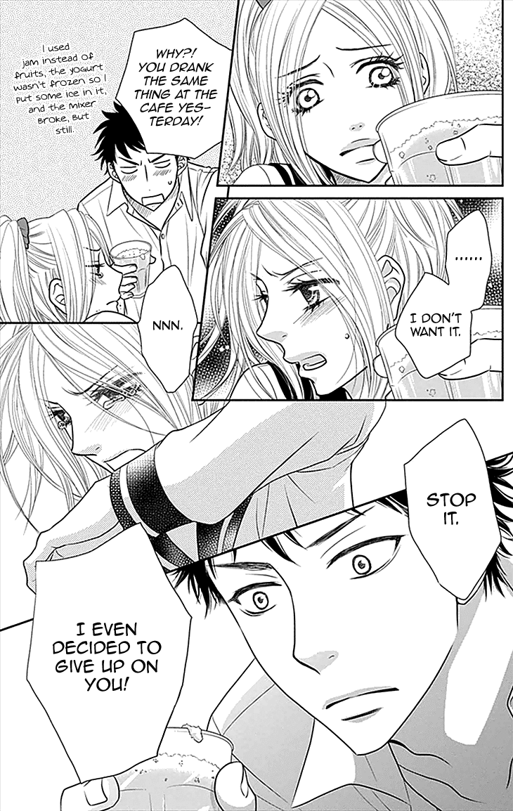 Biyaku Cafe Chapter 31 page 25 - Chapter 31