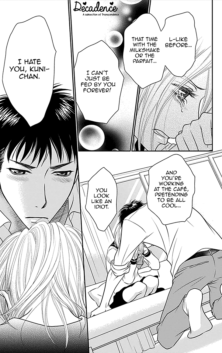 Biyaku Cafe Chapter 31 page 27 - Chapter 31