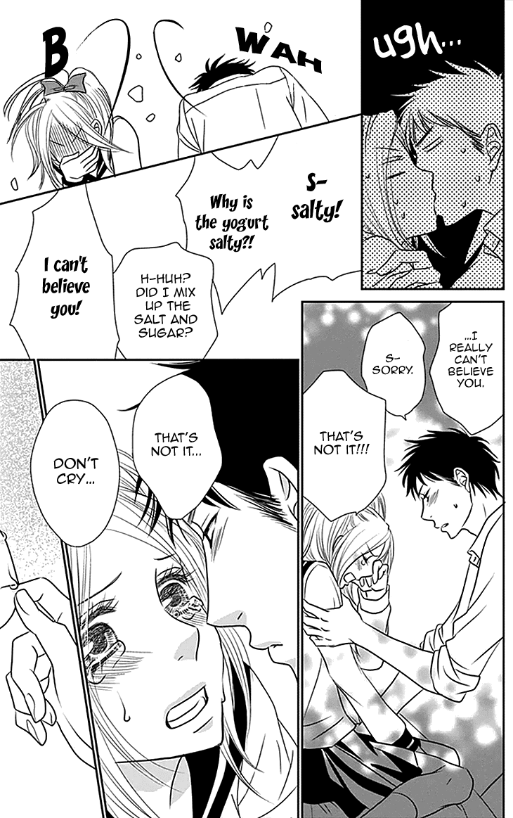 Biyaku Cafe Chapter 31 page 29 - Chapter 31