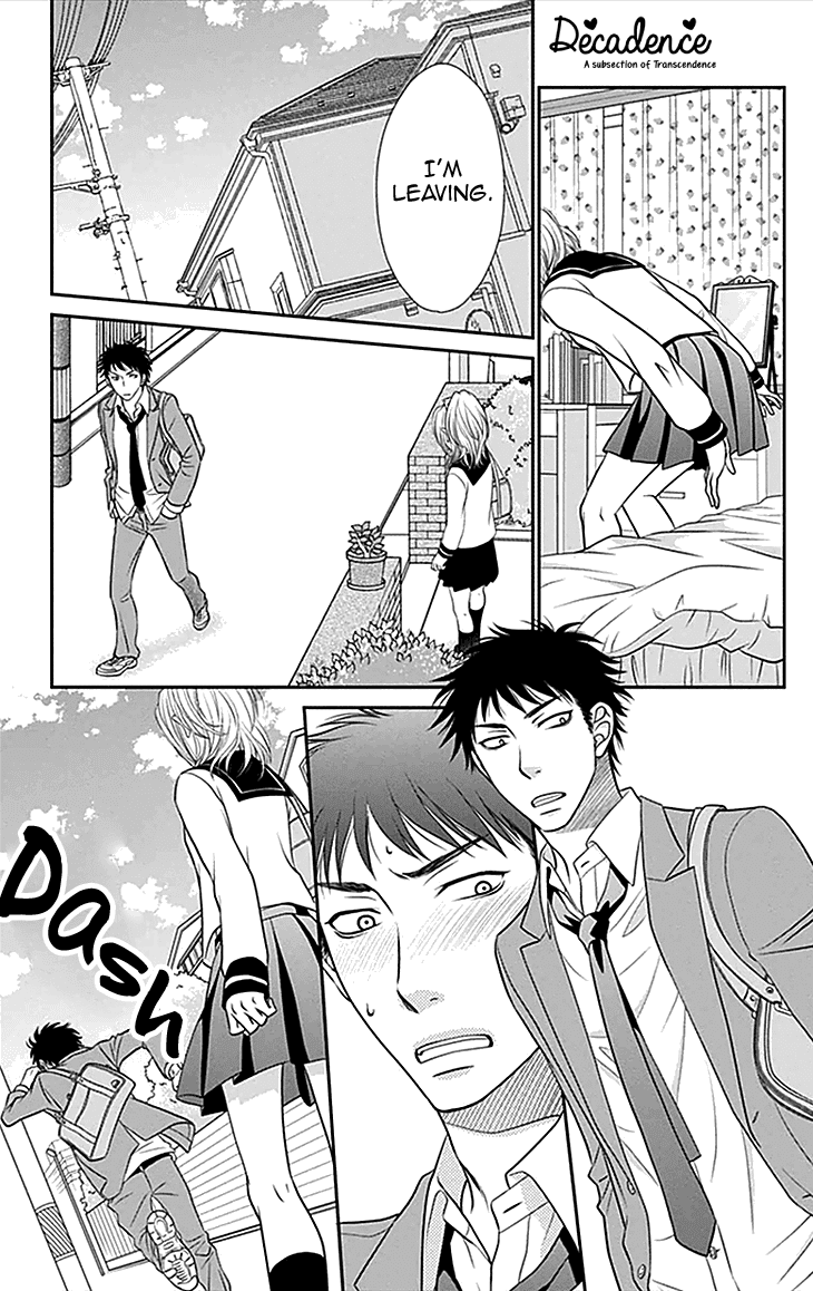 Biyaku Cafe Chapter 31 page 3 - Chapter 31