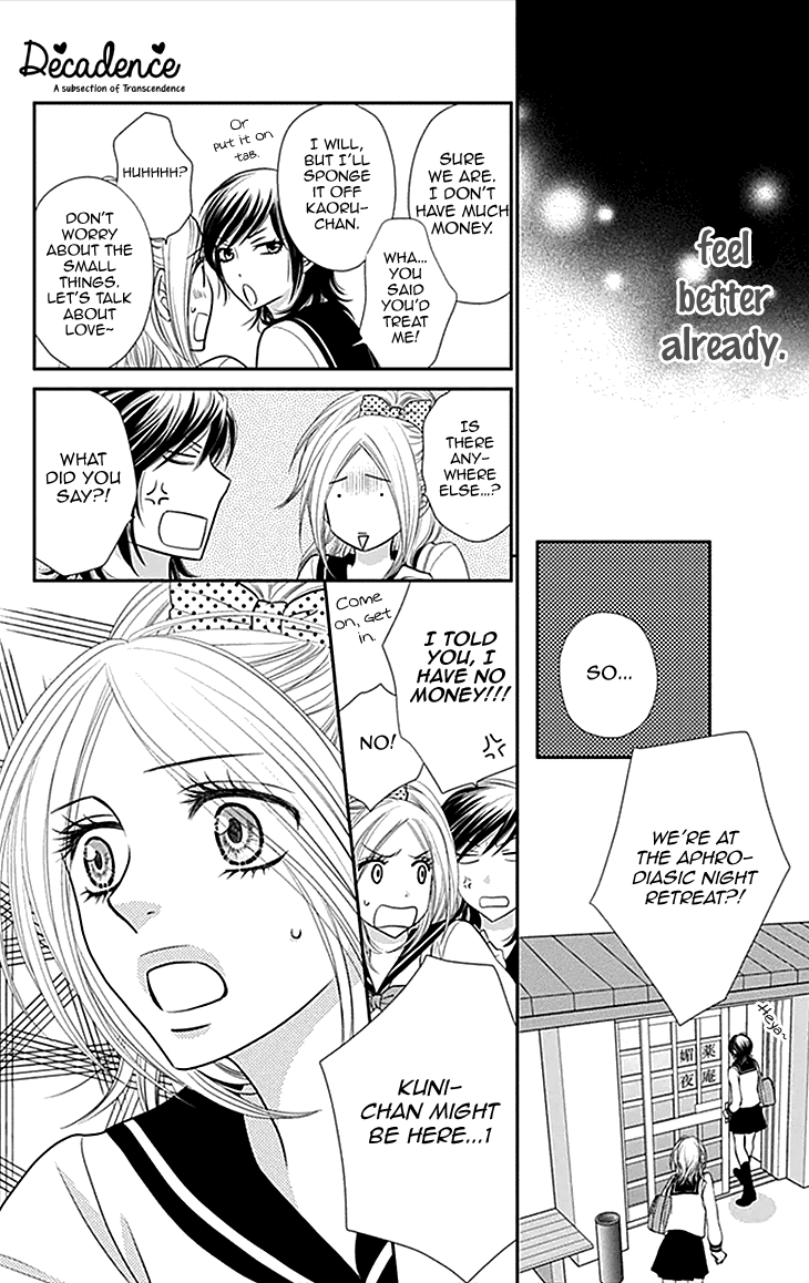 Biyaku Cafe Chapter 31 page 8 - Chapter 31