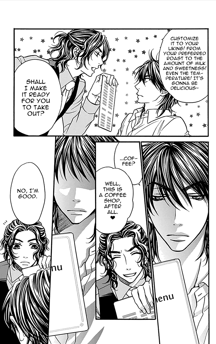 Biyaku Cafe Chapter 32 page 17 - Chapter 32