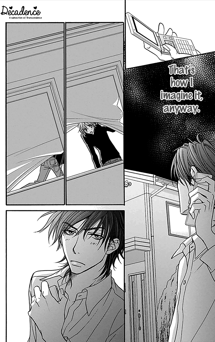 Biyaku Cafe Chapter 32 page 20 - Chapter 32