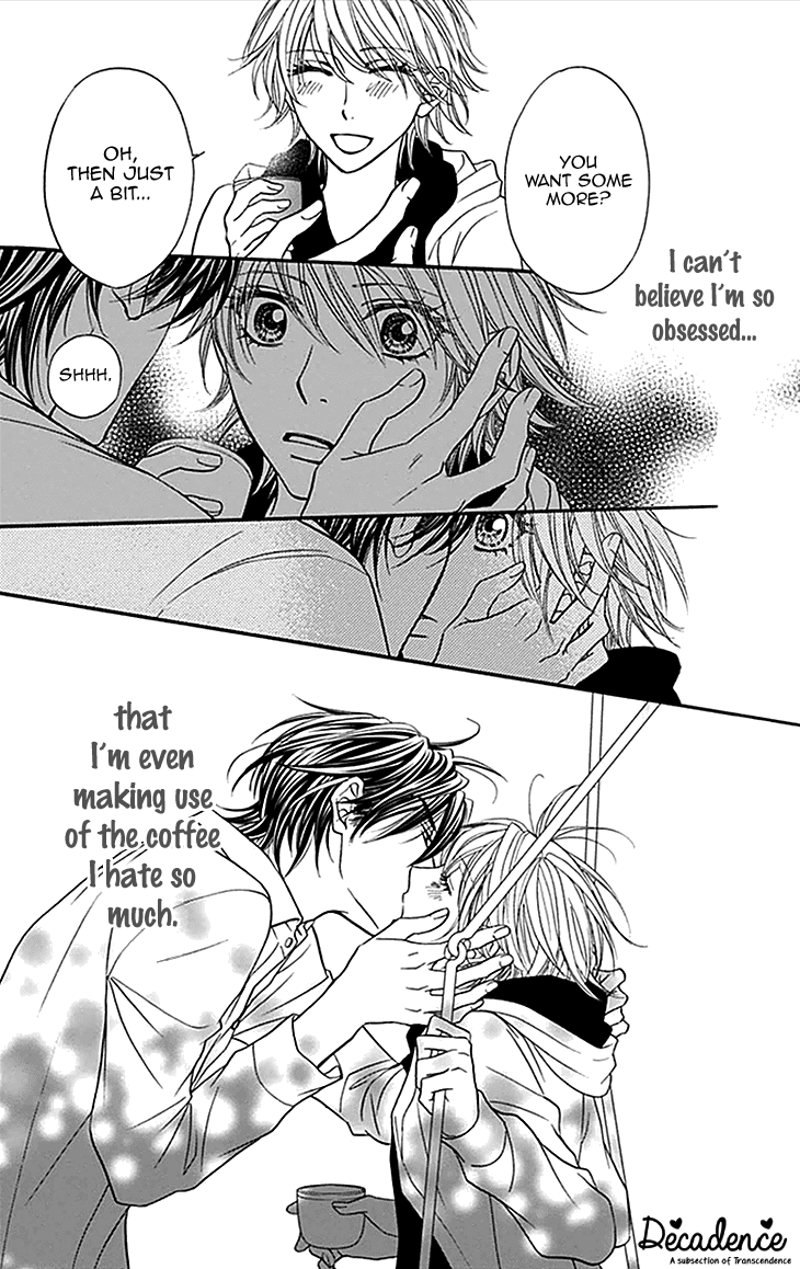 Biyaku Cafe Chapter 32 page 25 - Chapter 32