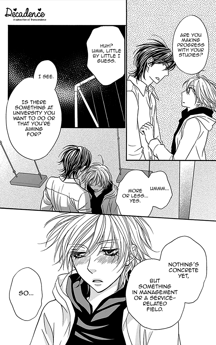 Biyaku Cafe Chapter 32 page 28 - Chapter 32