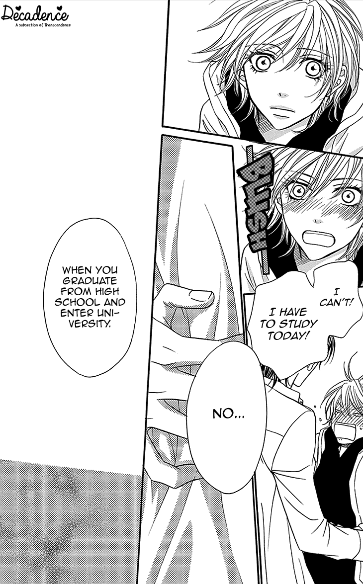 Biyaku Cafe Chapter 32 page 30 - Chapter 32