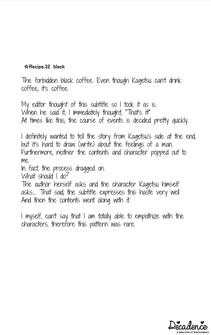 Biyaku Cafe Chapter 32 page 33 - Chapter 32
