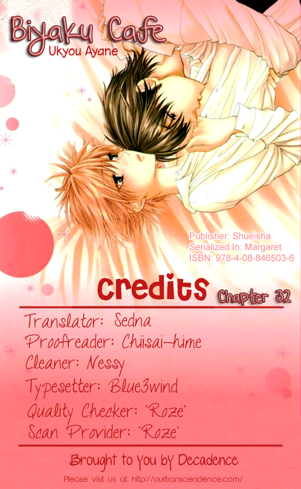 Biyaku Cafe Chapter 32 page 34 - Chapter 32