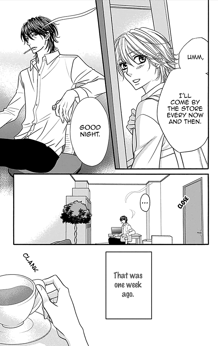 Biyaku Cafe Chapter 32 page 7 - Chapter 32