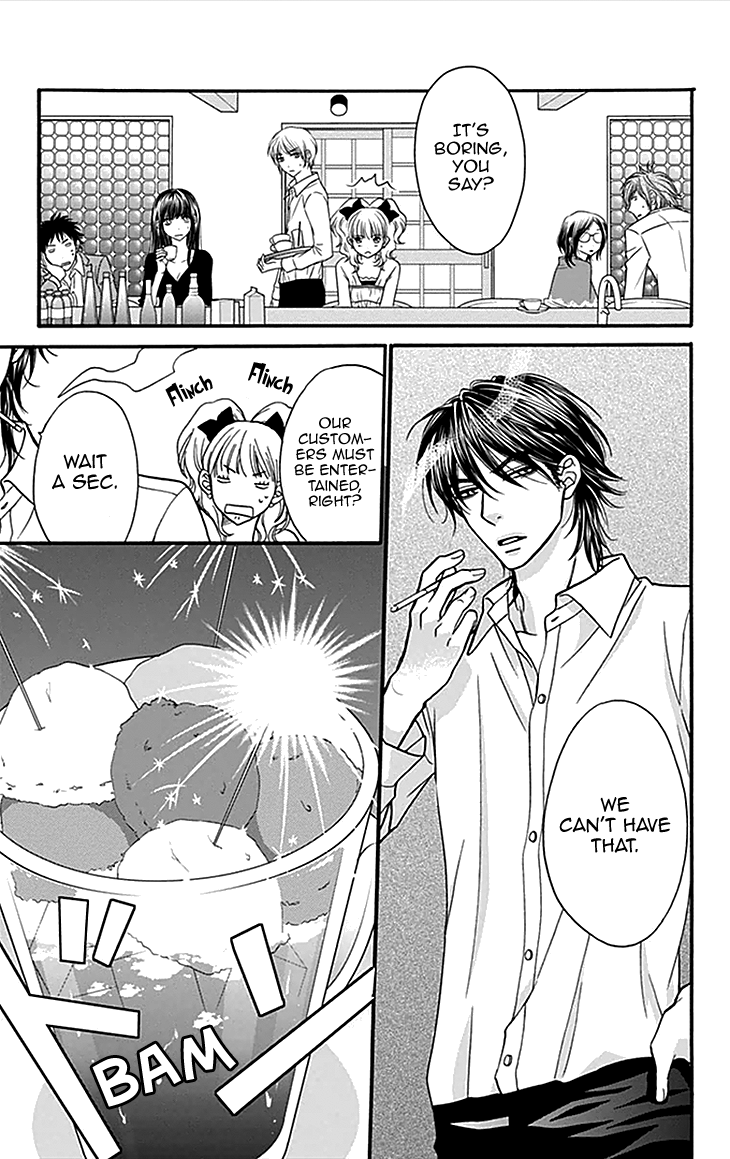 Biyaku Cafe Chapter 32 page 9 - Chapter 32