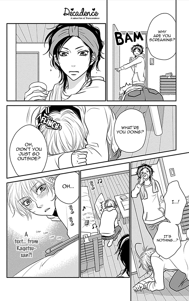 Biyaku Cafe Chapter 33 page 10 - Chapter 33