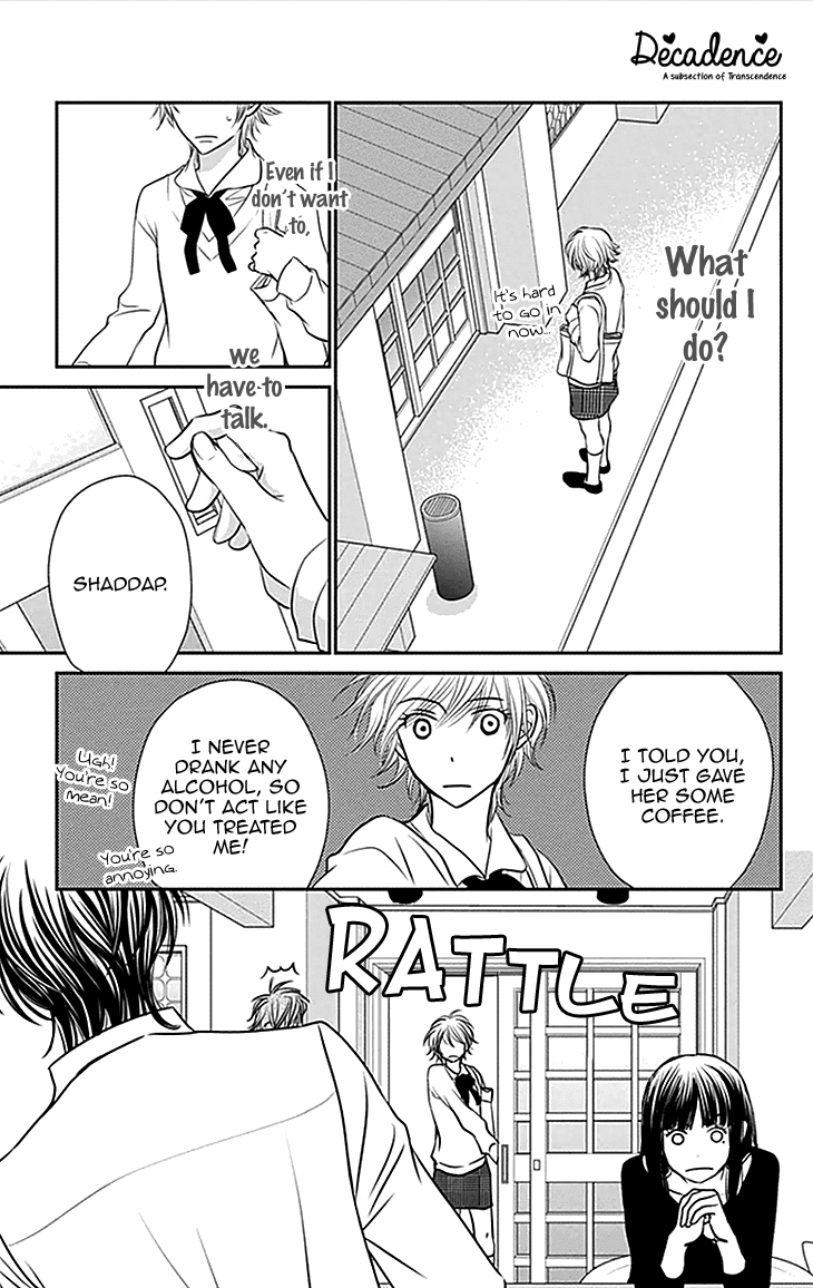 Biyaku Cafe Chapter 33 page 15 - Chapter 33