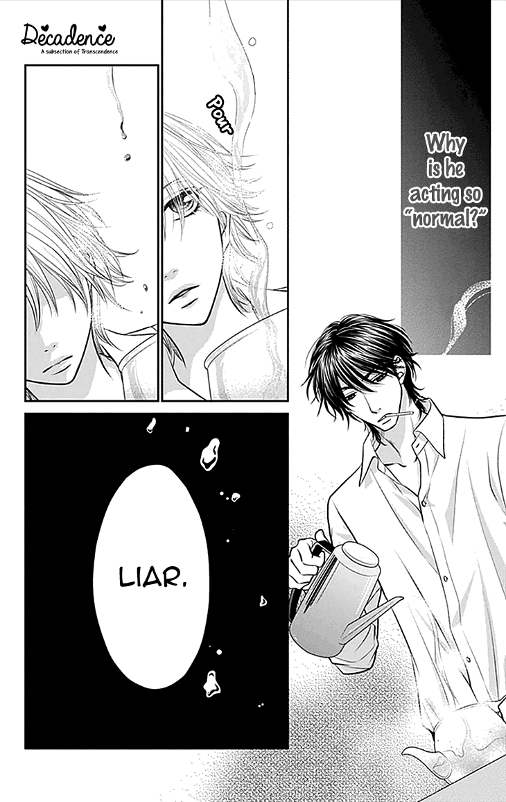 Biyaku Cafe Chapter 33 page 18 - Chapter 33