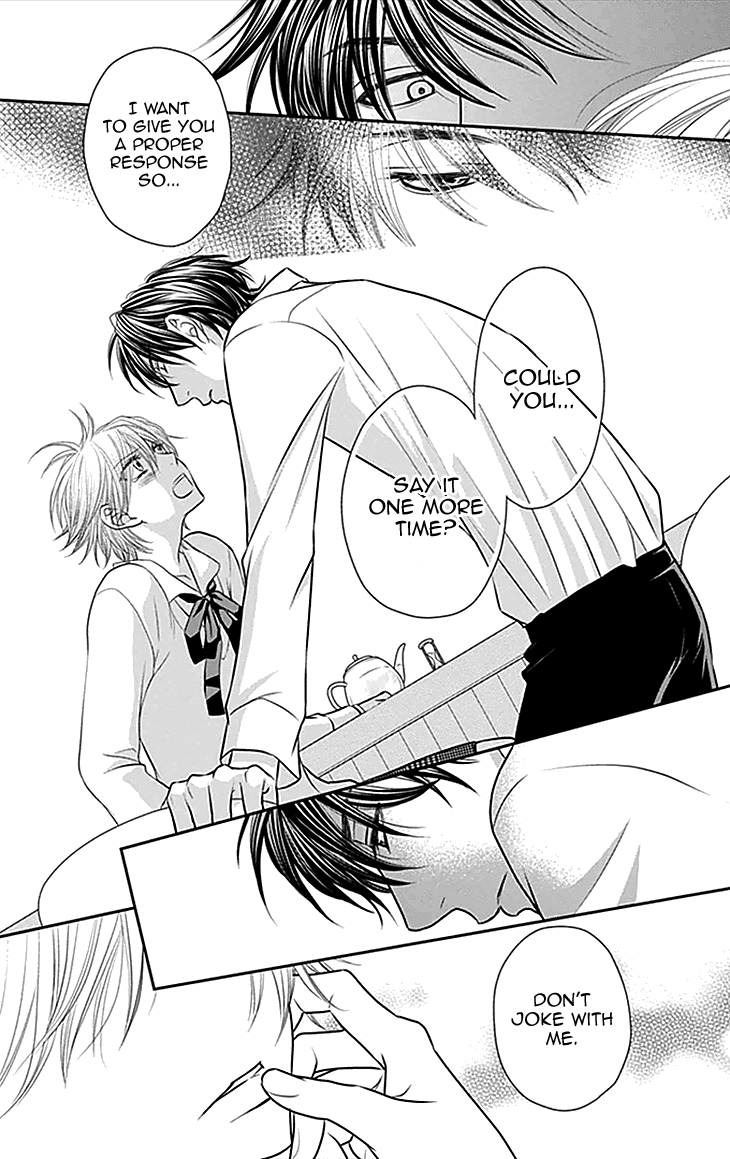 Biyaku Cafe Chapter 33 page 25 - Chapter 33