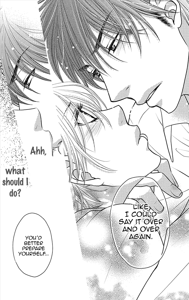 Biyaku Cafe Chapter 33 page 26 - Chapter 33