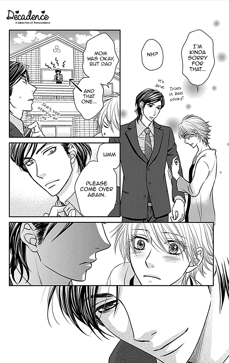 Biyaku Cafe Chapter 33 page 30 - Chapter 33