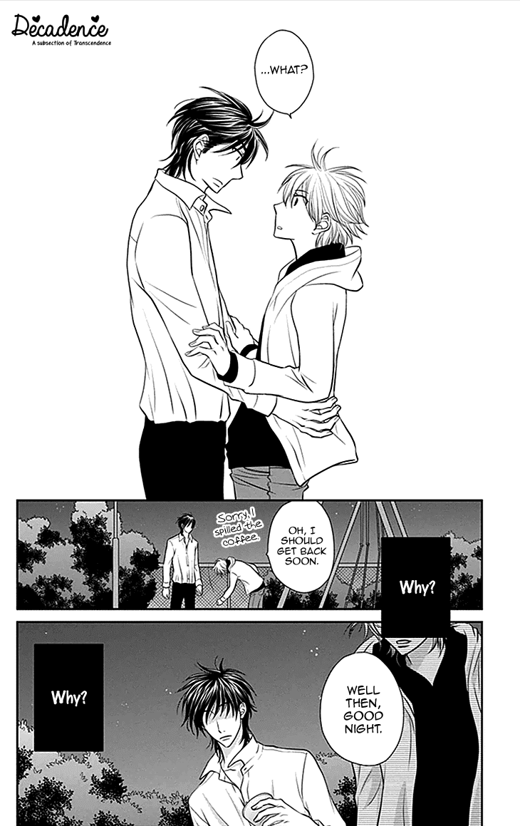 Biyaku Cafe Chapter 33 page 8 - Chapter 33