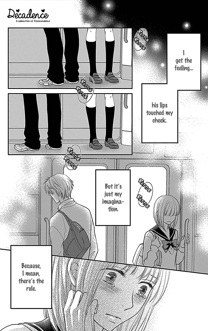 Biyaku Cafe Chapter 34.1 page 6 - Chapter 34.1