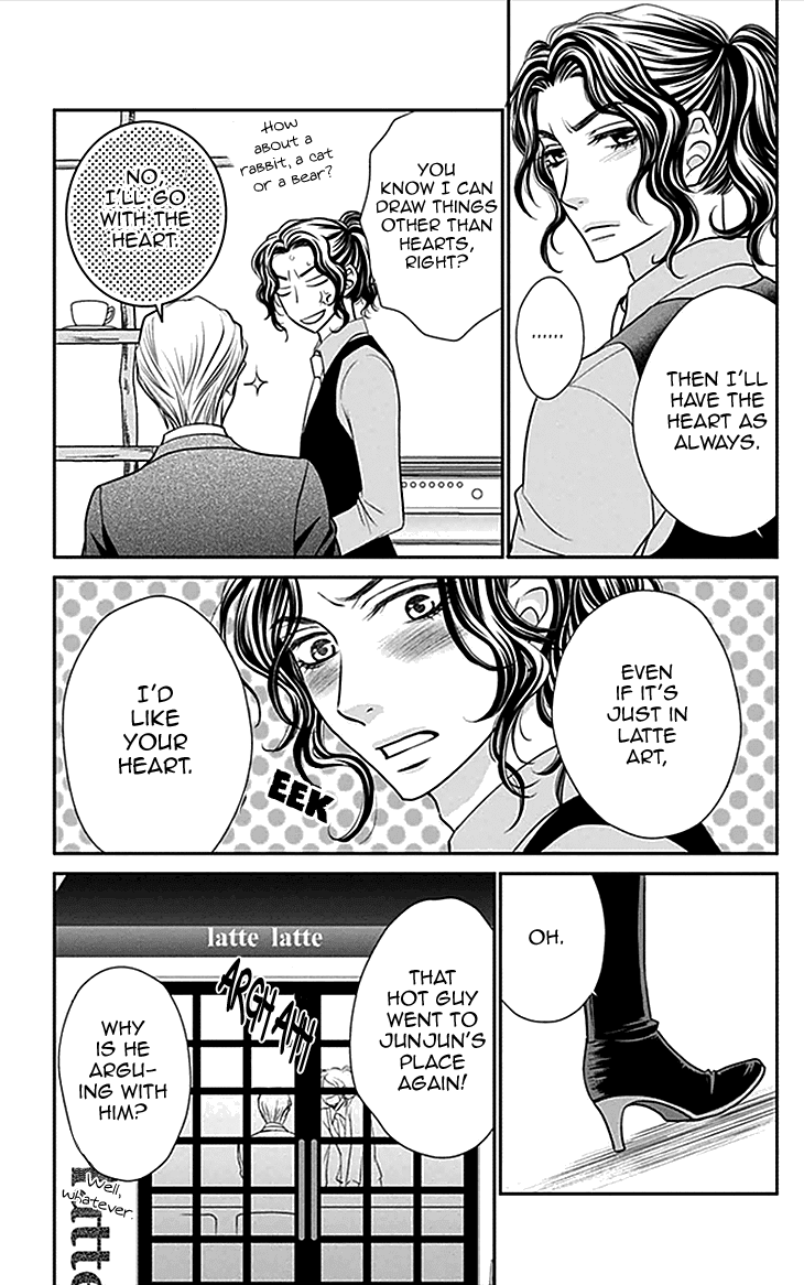 Biyaku Cafe Chapter 34 page 17 - Chapter 34