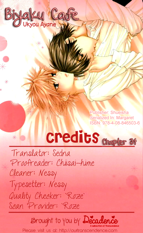 Biyaku Cafe Chapter 34 page 33 - Chapter 34