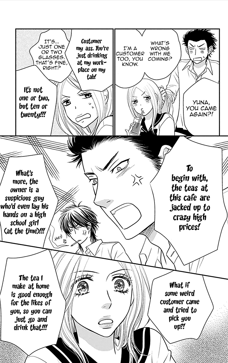 Biyaku Cafe Chapter 34 page 7 - Chapter 34