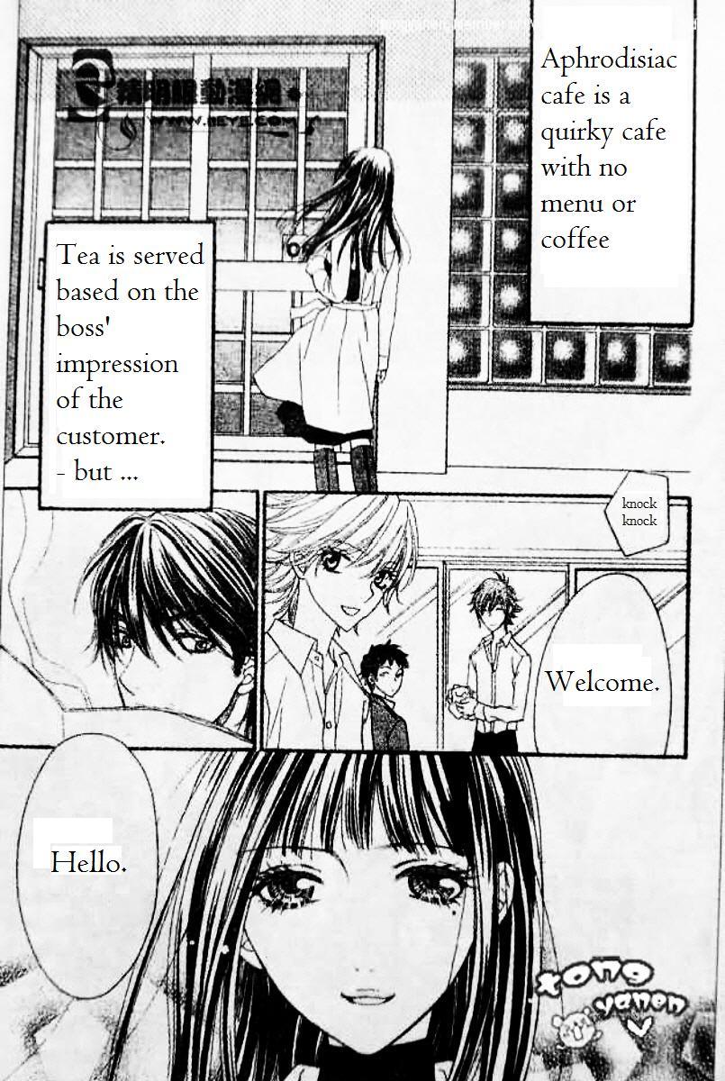 Biyaku Cafe Chapter 5 page 2 - Chapter 5