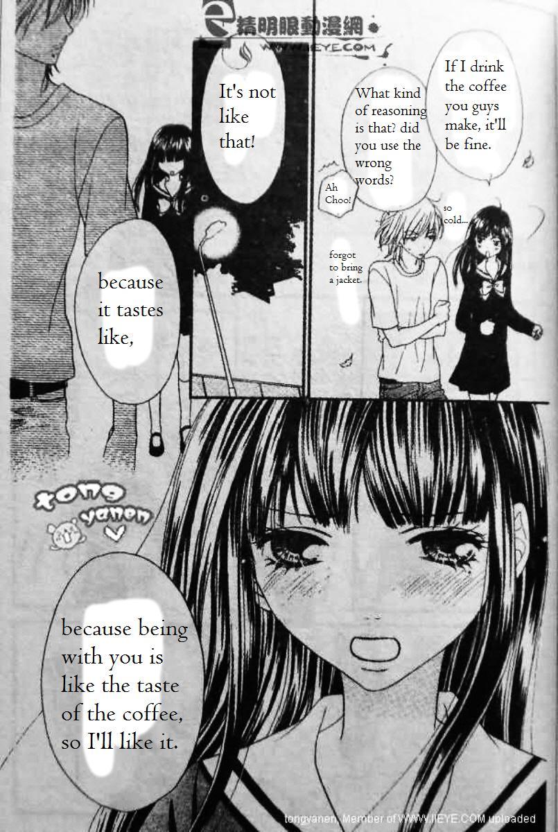 Biyaku Cafe Chapter 5 page 25 - Chapter 5