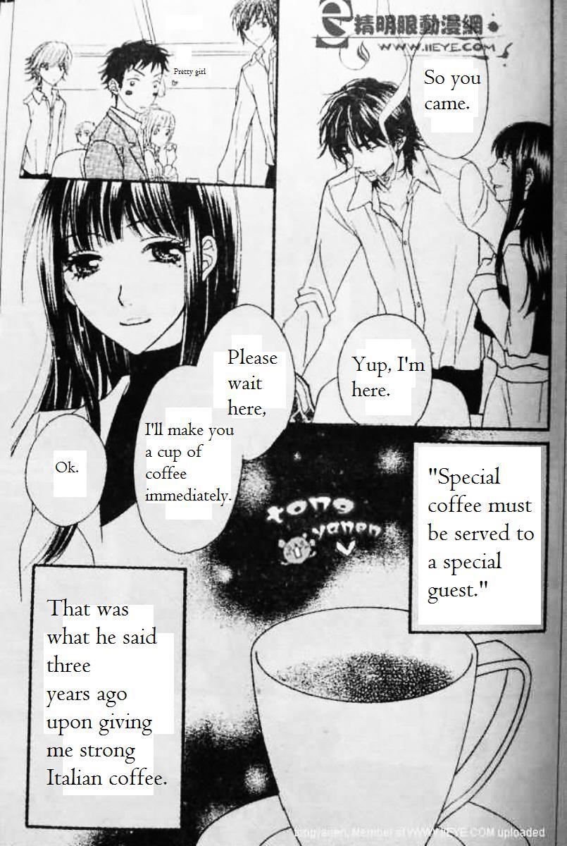 Biyaku Cafe Chapter 5 page 3 - Chapter 5