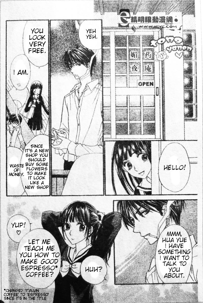 Biyaku Cafe Chapter 6 page 14 - Chapter 6