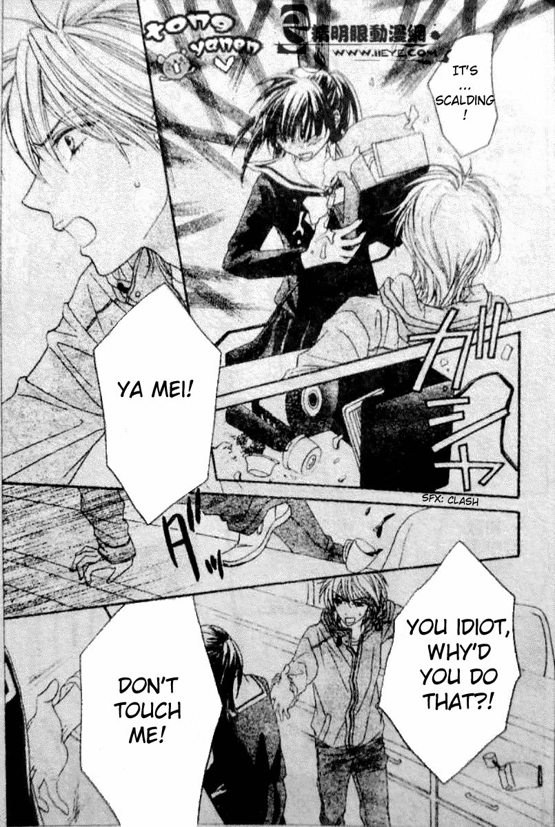 Biyaku Cafe Chapter 6 page 21 - Chapter 6
