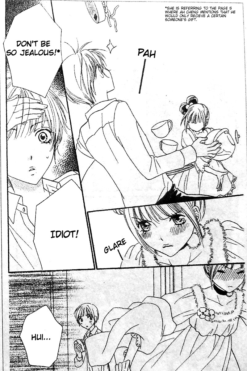 Biyaku Cafe Chapter 8 page 12 - Chapter 8