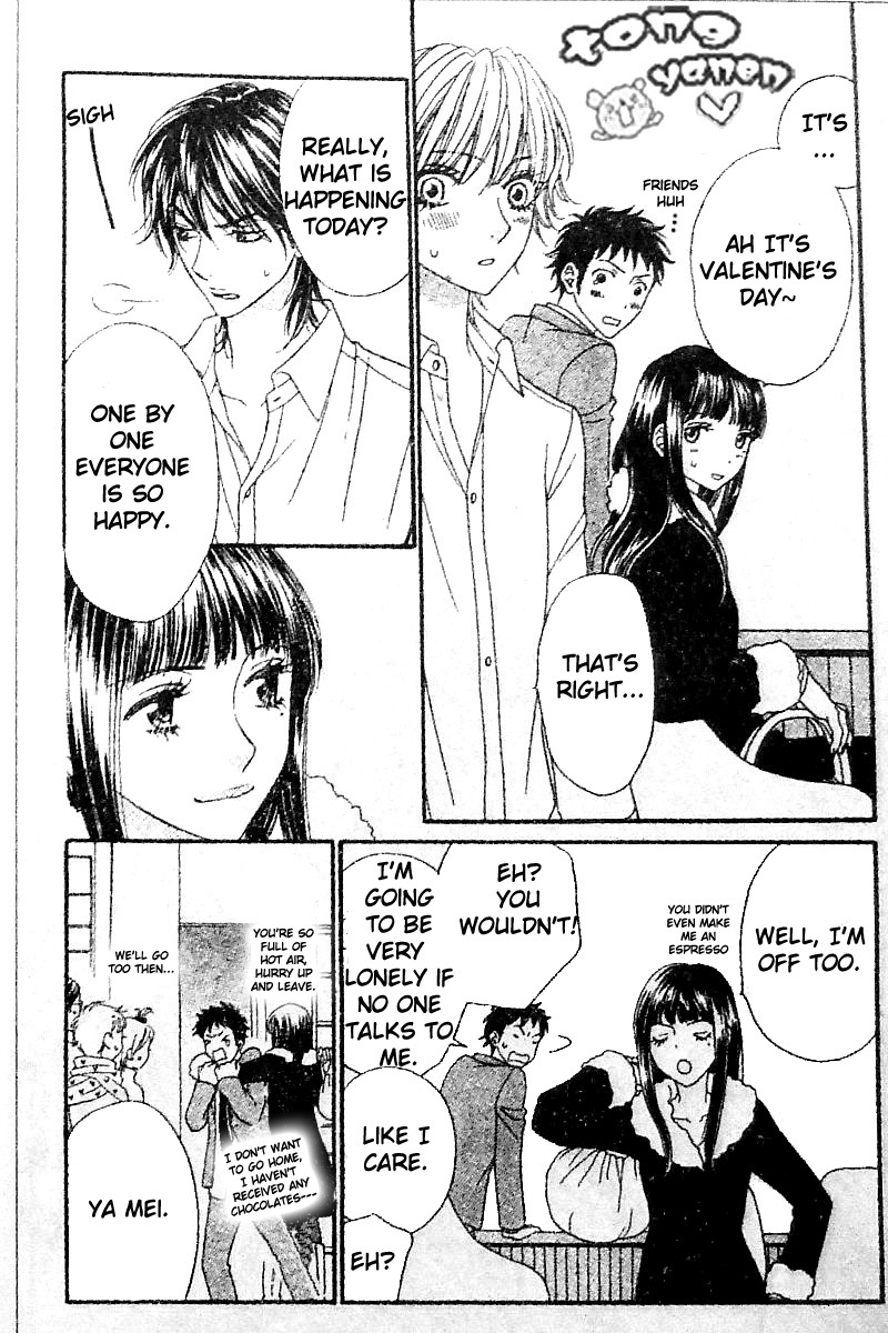 Biyaku Cafe Chapter 8 page 20 - Chapter 8