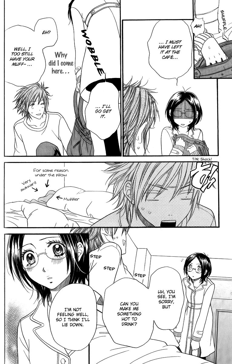 Biyaku Cafe Chapter 9 page 27 - Chapter 9