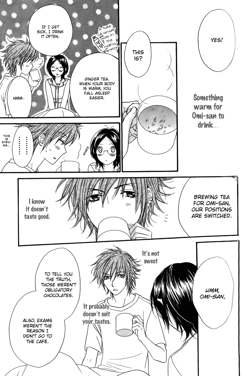 Biyaku Cafe Chapter 9 page 28 - Chapter 9