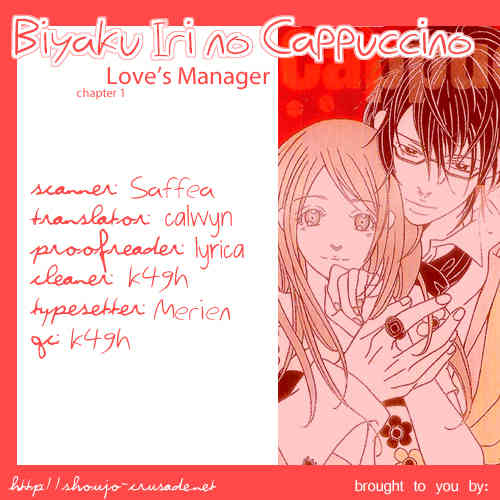 Biyaku Iri no Cappuccino Chapter 1 page 41 - Chapter 1