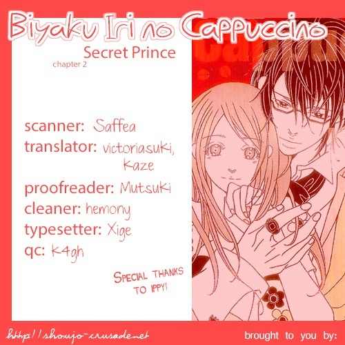 Biyaku Iri no Cappuccino Chapter 2 page 37 - Chapter 2