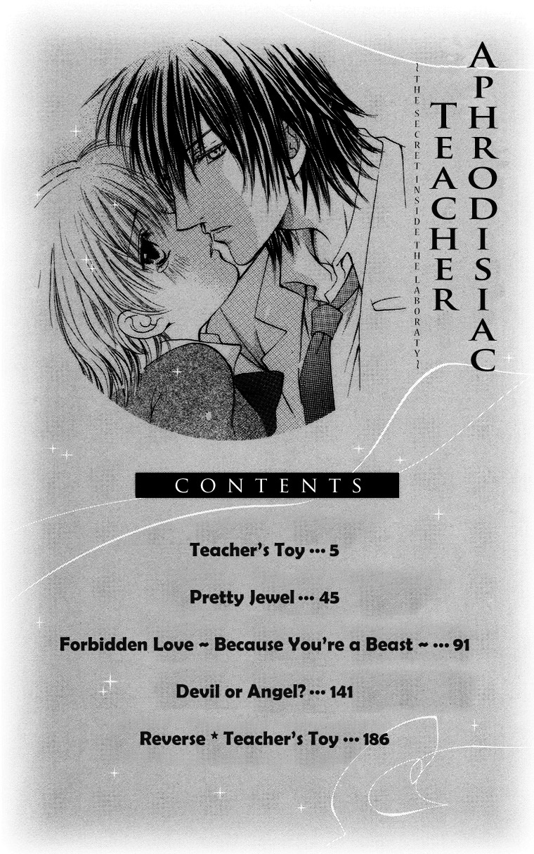 Biyaku Kyoushi Chapter 1.2 page 6 - Chapter 1 v2 : The Teachers Toy (Sensei no Omocha)
