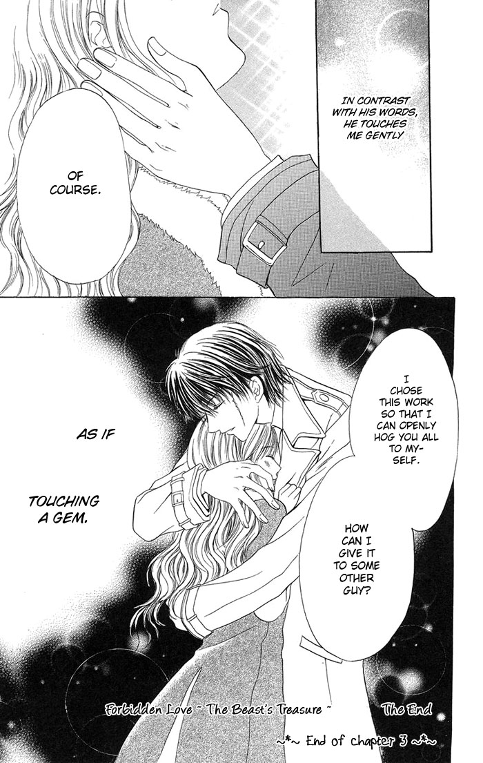 Biyaku Kyoushi Chapter 3.2 page 50 - Chapter 3 v2 : Forbidden Love ~The Beast's Treasure~ (Kinren ~Yajuu no Takara mono~)